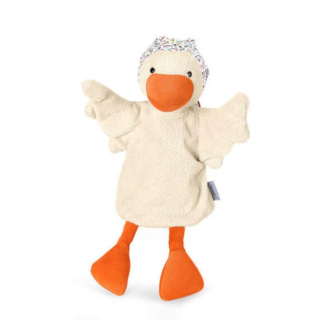 Sterntaler Handpuppe zum spielen, Gans - 36156-origina, Größe 0 0 | original | 