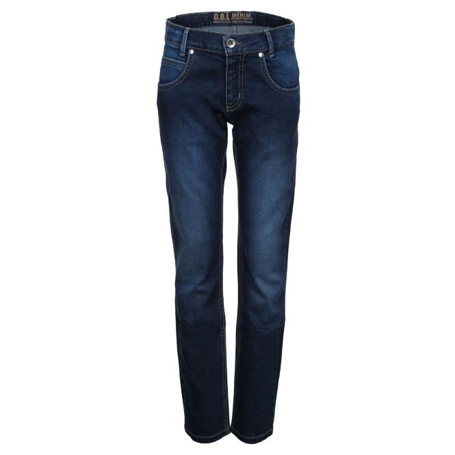 G.O.L. Jungen 5-Pocket-Jeans Slim Fit, jeans-blau - 2025305 