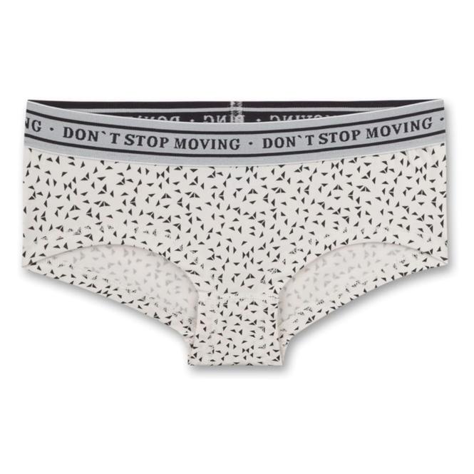 Sanetta Mädchen-Panty Off-White aus Bio-Baumwolle, weiß - 348071 