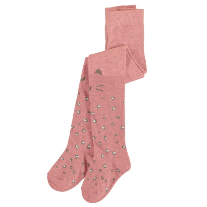 Mädchen Strumpfhose Katzenmotiv Herbst Winter, rosa - 10.264r 