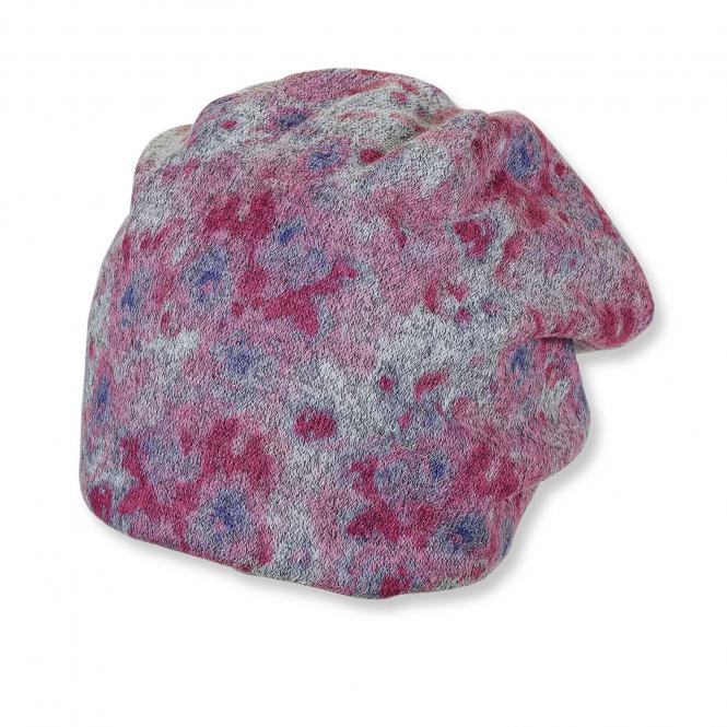 Mädchen Beanie Mütze, pink - 4421612 