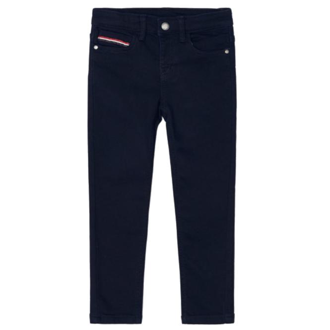 Mayoral Jungen Slim Fit Hose, nachhaltige Stoffhose "Cool Pants", dunkellbau -4591 