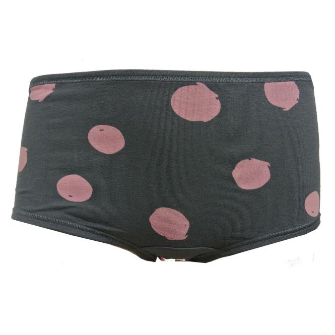 Unterhose Panty Mädchen, grau - 159008 