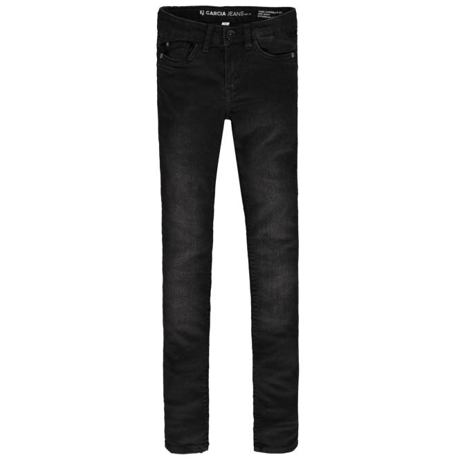 Garcia Sara Superslim Fit Jeans, schwarz - 510-9954, Größe 158 158 | 9954 BLACK | 