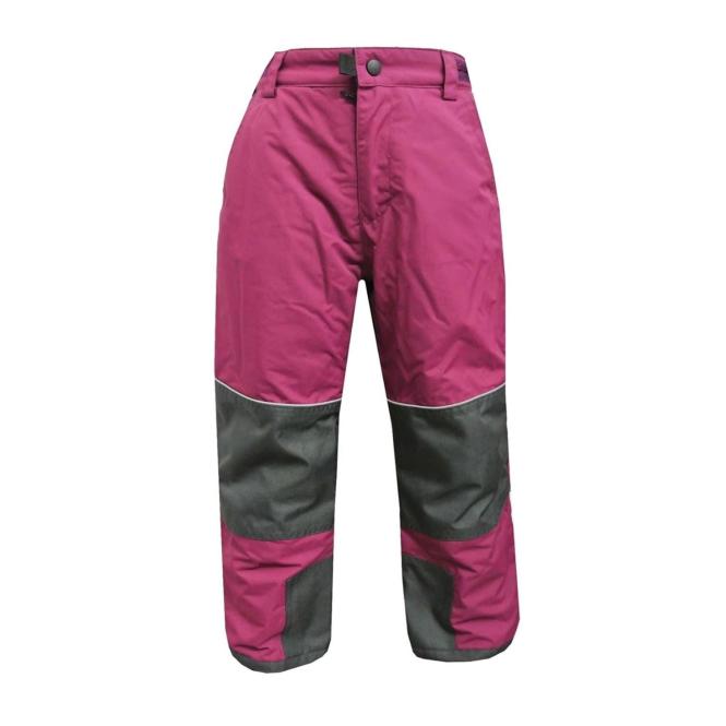 Outburst Mädchen Skihose Schneehose Wasserdicht 10.000 mm Wassersäule, brombeer - 4504216 