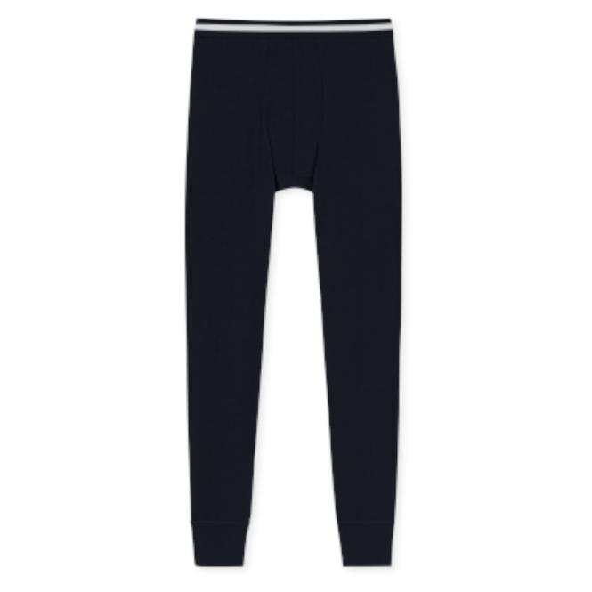 Schiesser Jungen-Unterhose lang aus Organic Cotton, schwarz - 180883 