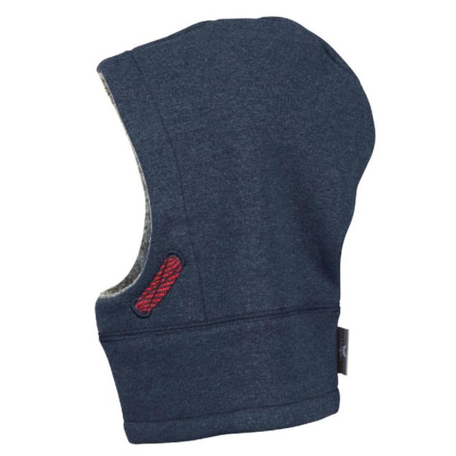Jungen Mädchen 2 in 1 Schalmütze Übergangsmütze Wintermütze, marineblau - 4521945 