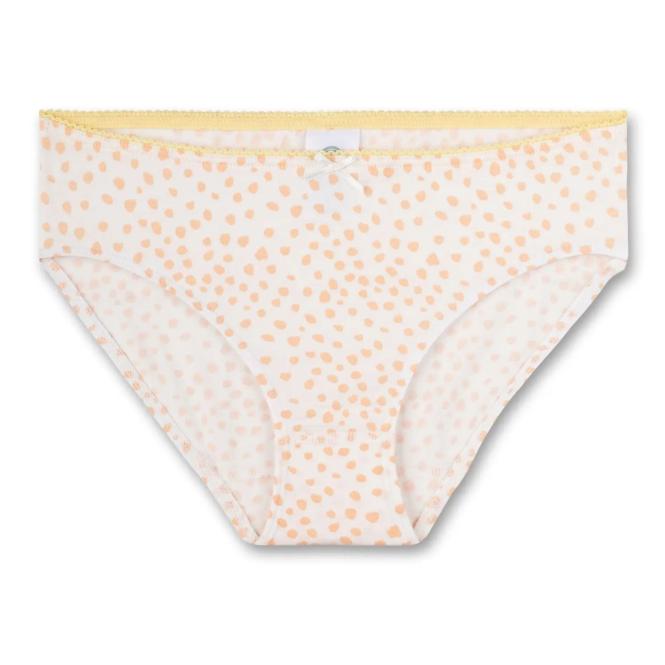 Sanetta Mädchen-Rioslip mit Alloverprint, orang - 347786 