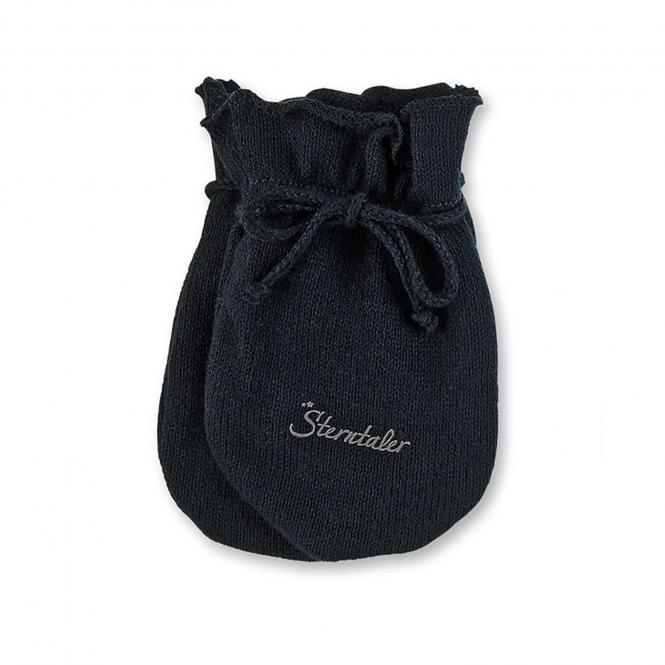 Jungen Erstling Faust Handschuhe, dunkelblau - 4001780-marin 