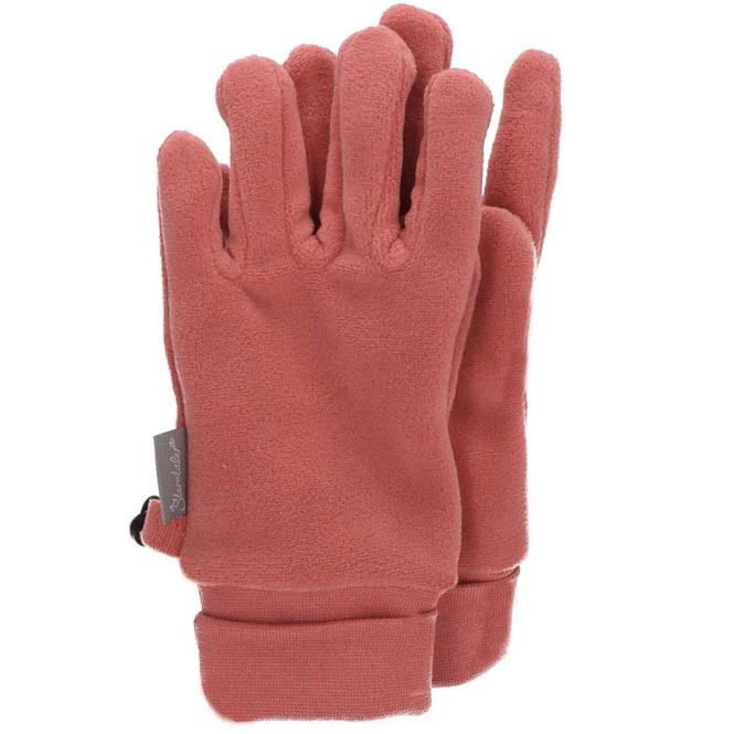 Mädchen Handschuhe Fingerhandschuhe Microfleece, rosa – 4331410 