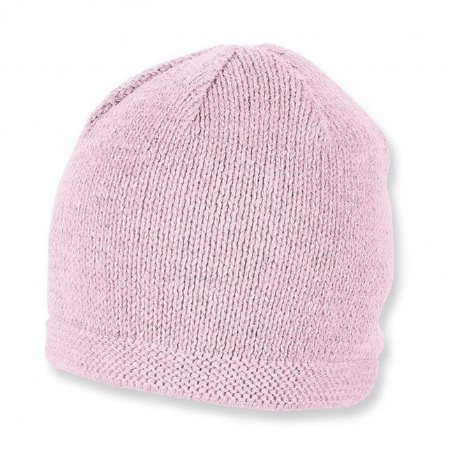 Beanie Strickmütze Mütze Erstlingsmütze Mädchen, rosa - 1701411-rosa 