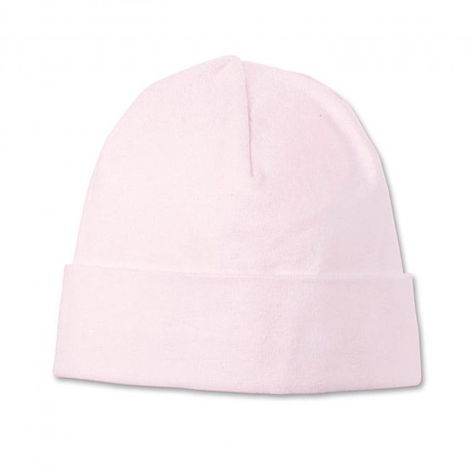 Umschlagmütze Erstlingsmütze Beanie Kurze Mütze Mädchen, rosa - 4001420-rosa 