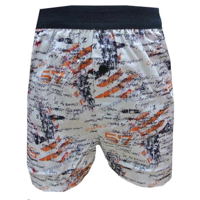 Jungen Unterhose Shorty, weiß 