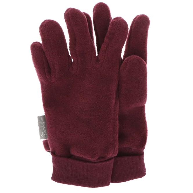 Mädchen Handschuhe Fingerhandschuhe Microfleece, rosa - 4331410-pink 