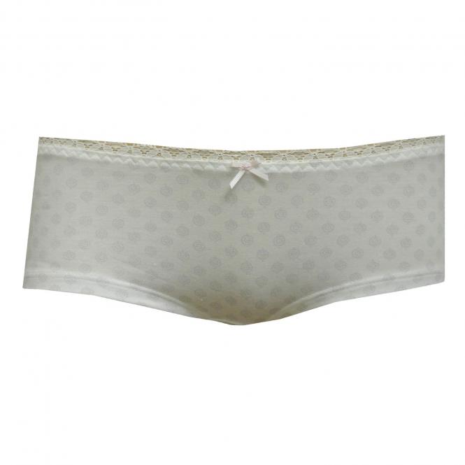 Mädchen Slip Panty gemustert, natur - 344749 