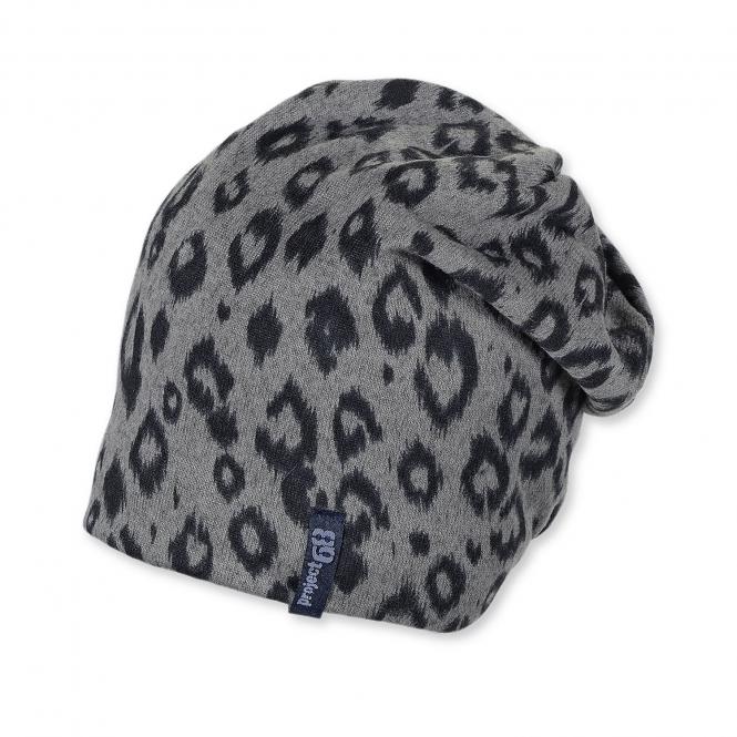 Mädchen Beanie leo, schwarz - 4431611 