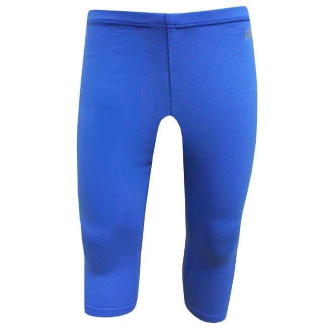 Baby Jungen Capri Legging einfarbig, blau - 707blau 