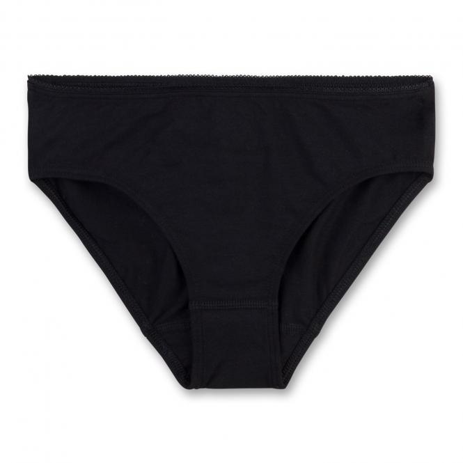 Mädchen Unterhose Panty schwarz -344709 