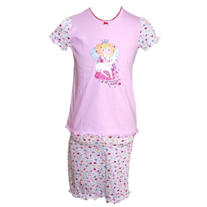 Mädchen Schlafanzug Prinzessin Lillifee, rosa 