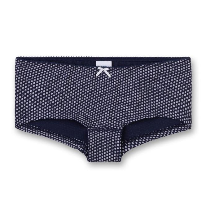Mädchen Teens Cutbrief Slip Unterhose, dunkelblau - 345531 