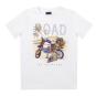 Mayoral Jungen Sommer T-shirt kurzarm mit Motorrad-Motiv Safari, weiß - 6.036 