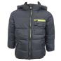 Jungen Anorak Winterjacke von Outburst mit Kapuze, anthrazit - 3939014, Größe 98 98 | anthrazit | 