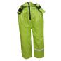 Jungen Regenhose mit Latz und Fleece Wasserundurchlässig Matschhose, grün - 4859758, Größe 128 128 | grün | 