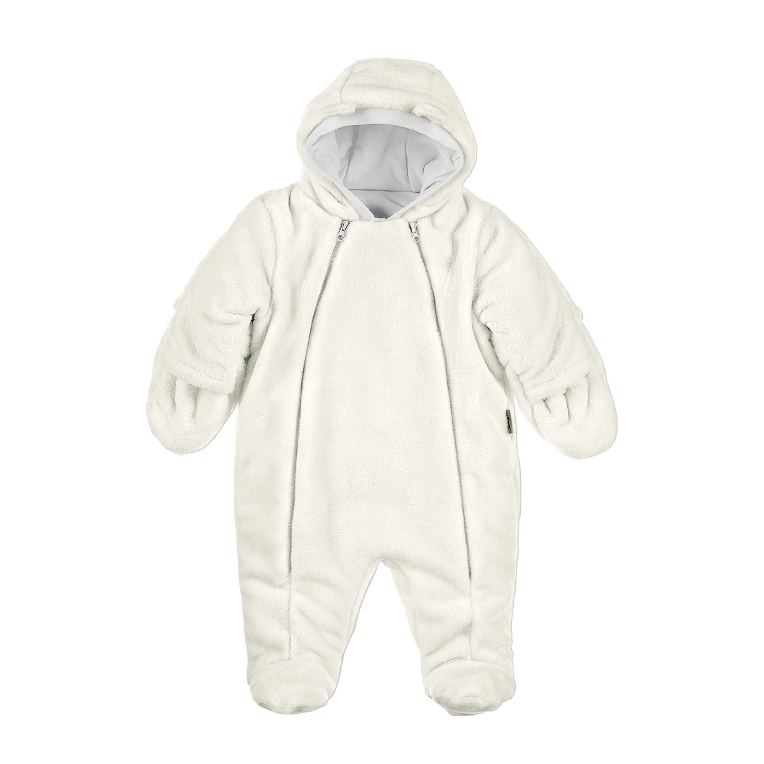 Sterntaler Baby-Mädchen Overall Aus Fleece - Kuschelig Warm Mit Stickerei