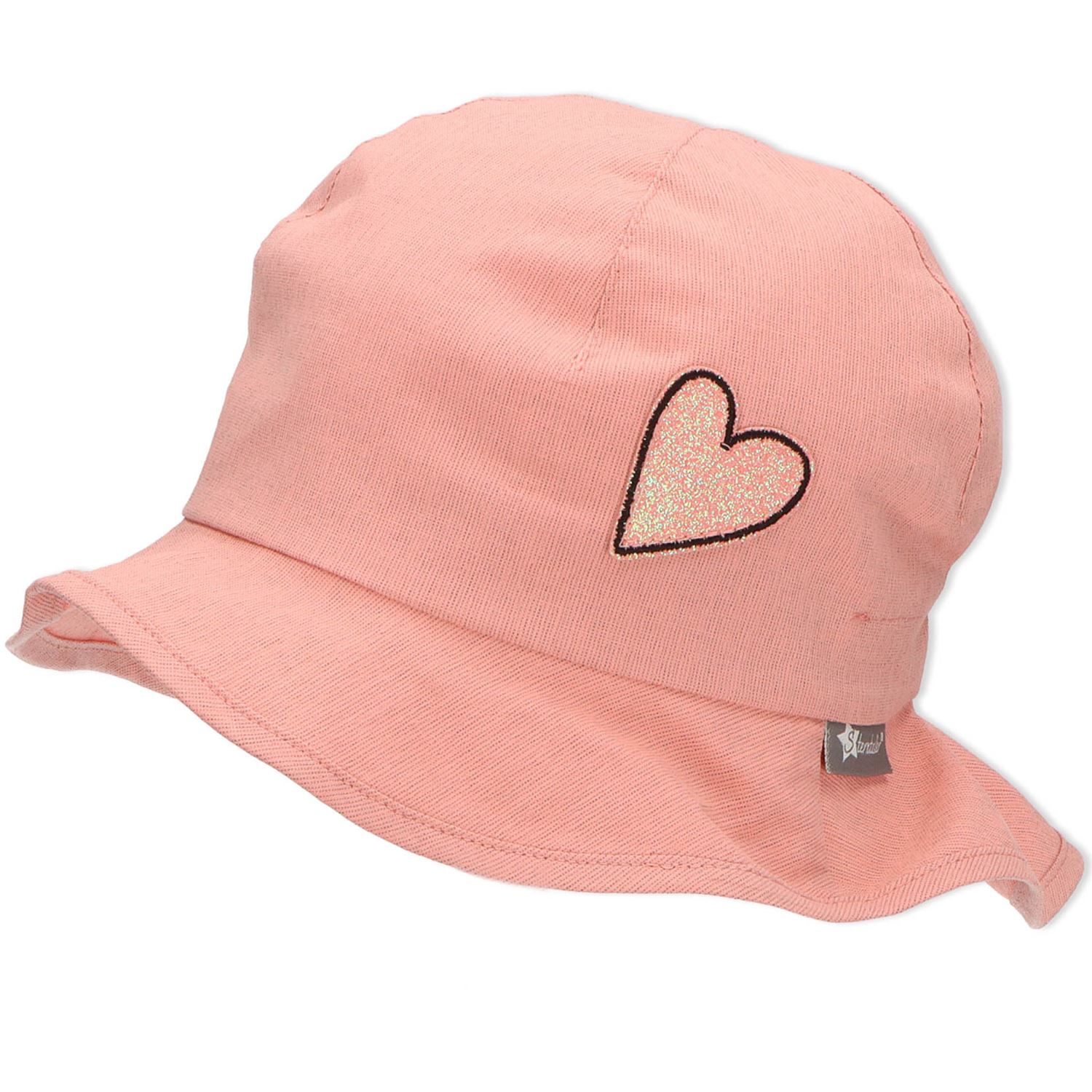 Sterntaler Mädchen Kinderhut Mit Blumen - Mit Bindebändern & Schleife