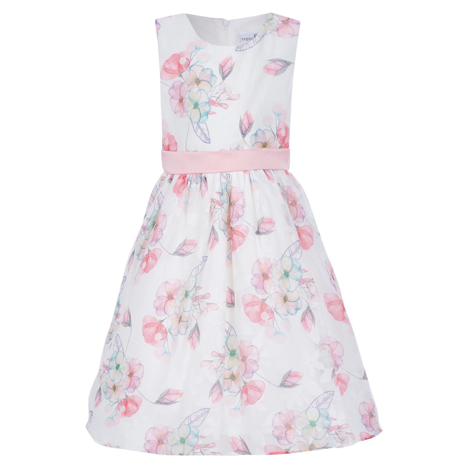 Prinzessin Kleid Mädchen Mit Bolero - Festliches Blumenkleid Chiffon Für Einschulung & Sommer